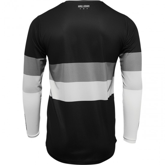 Camisola Thor Hallman Draft Black / White