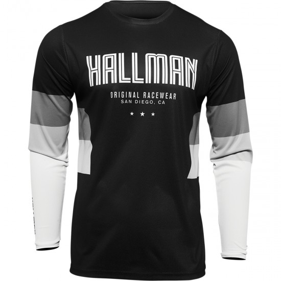 Camisola Thor Hallman Draft Black / White