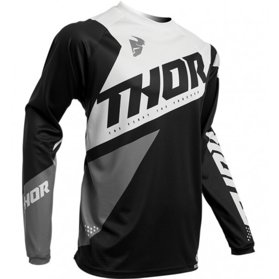 Camisola Criança Thor Sector Blade White / Black