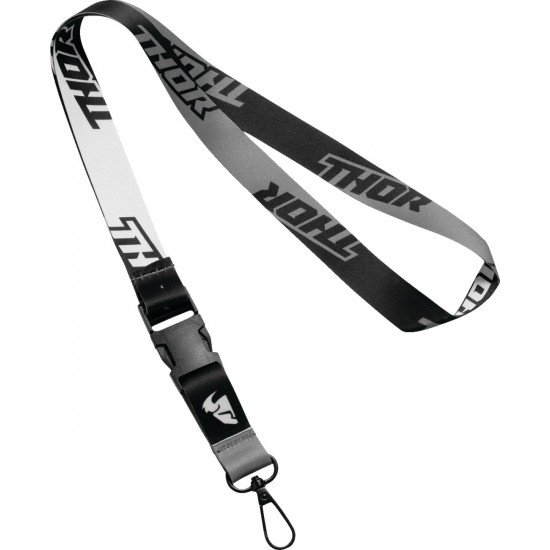 Fitas de Pescoço / Lanyard Thor Black / Gray