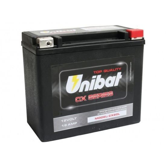 Bateria Unibat CX20L