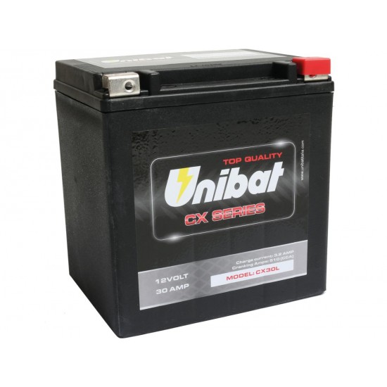 Bateria Unibat CX30L