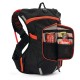 Mochila De Hidratação / Camel Bag Uswe Hydro Raw 4 Black / Orange