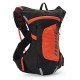 Mochila De Hidratação / Camel Bag Uswe Hydro Raw 4 Black / Orange