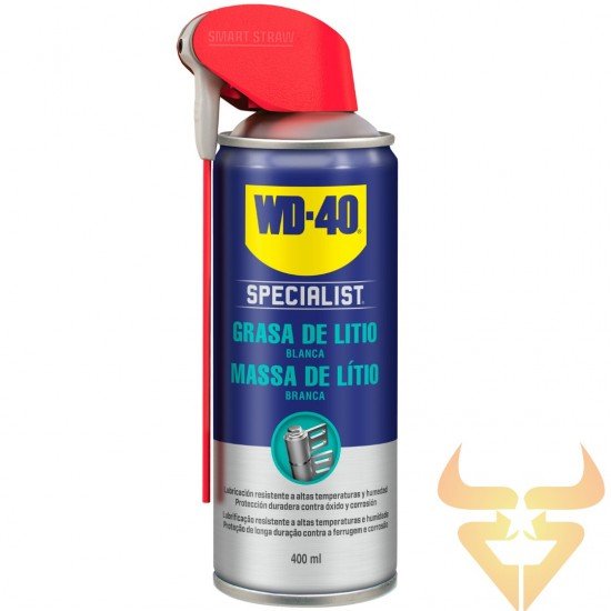 Spray Massa Branca De Lítio Wd-40