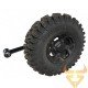 Apoio Roda Suplente / Racepace Spare Tire Carrier Xrw Polaris RZR 1000 XP